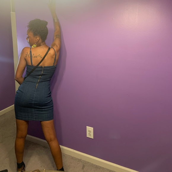 Denim dress - Picture 3 of 5